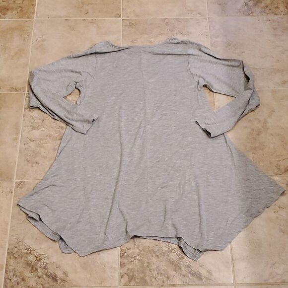 Larace gray swing tunic  - Picture 6 of 6